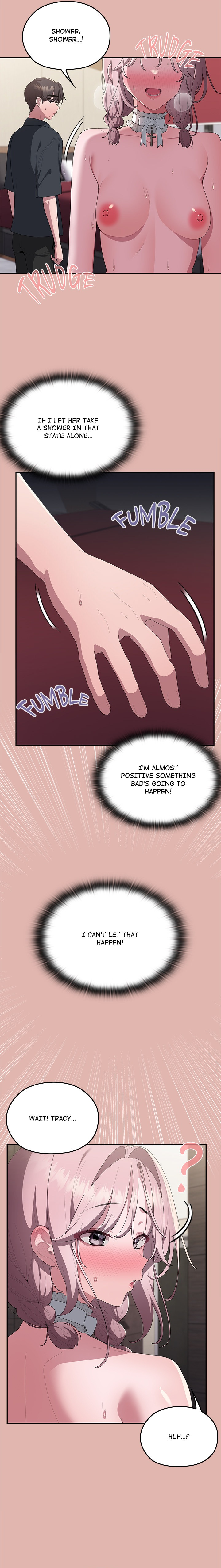 Troublesome Employee Warning chapter 77 page 9