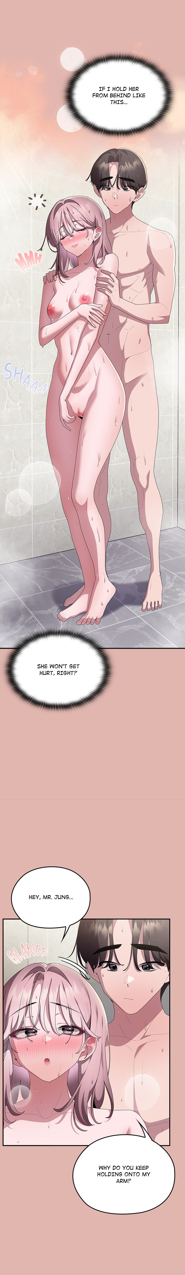 Troublesome Employee Warning chapter 77 page 12