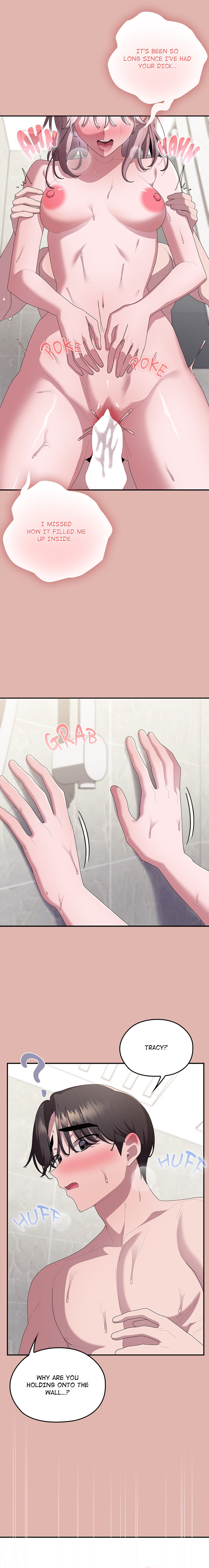 Troublesome Employee Warning chapter 77 page 17
