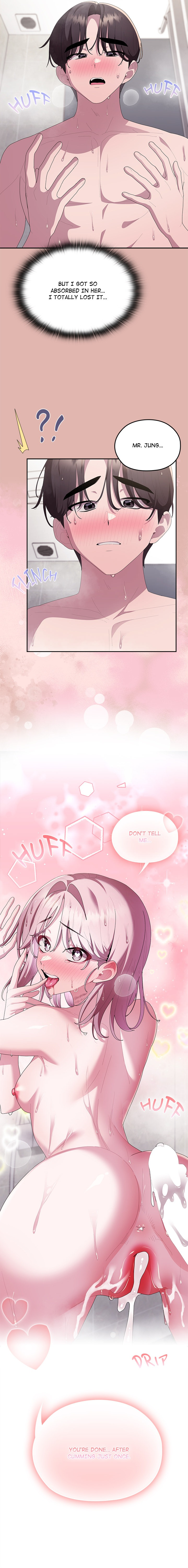 Troublesome Employee Warning chapter 77 page 26