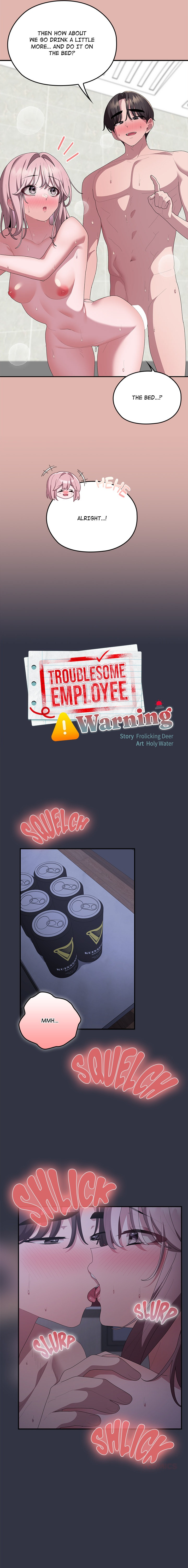 Troublesome Employee Warning chapter 78 page 2