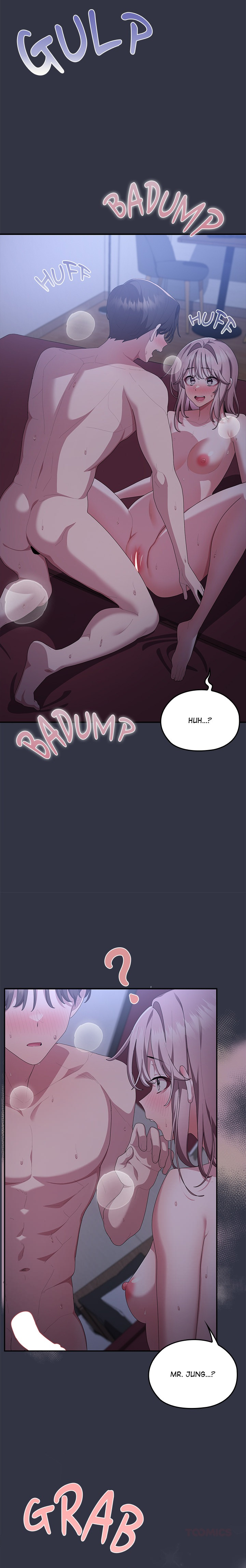 Troublesome Employee Warning chapter 78 page 8