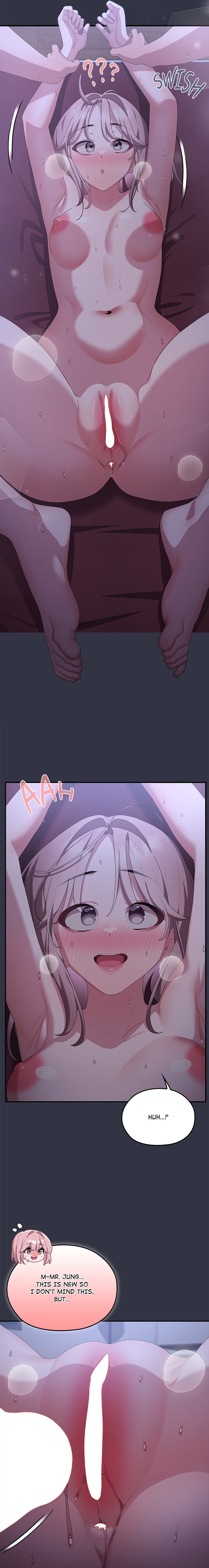 Troublesome Employee Warning chapter 78 page 9