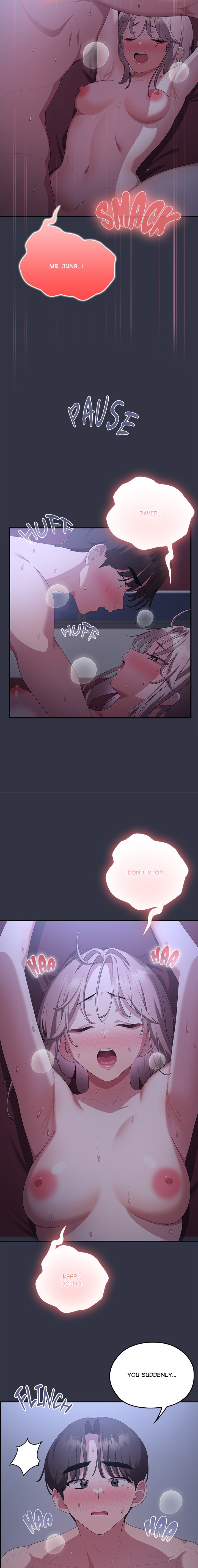 Troublesome Employee Warning chapter 78 page 12