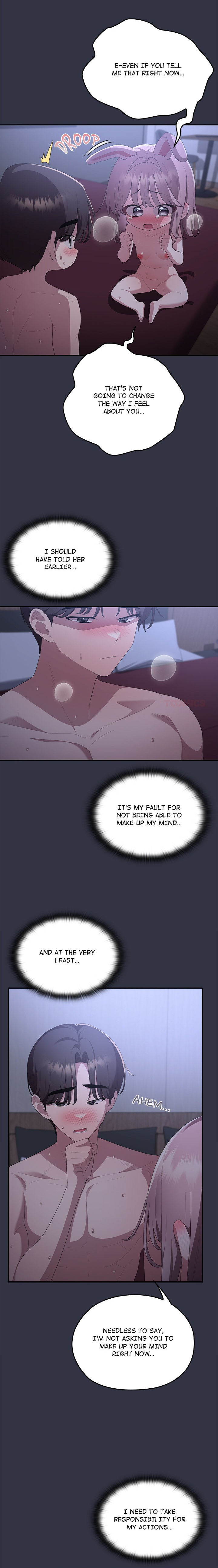 Troublesome Employee Warning chapter 78 page 21
