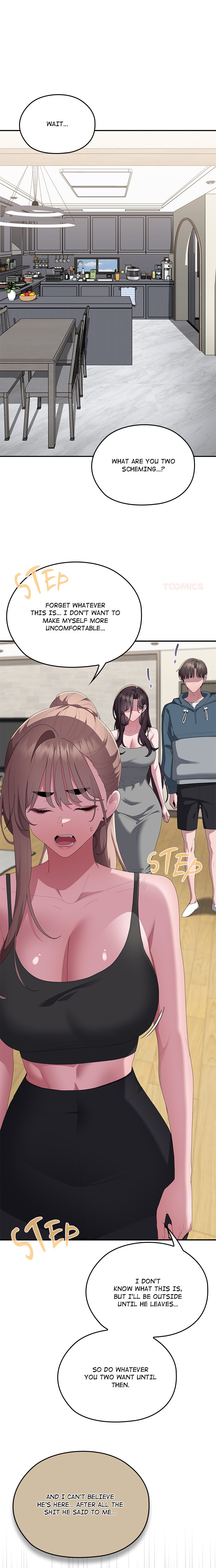 Troublesome Employee Warning chapter 79 page 1