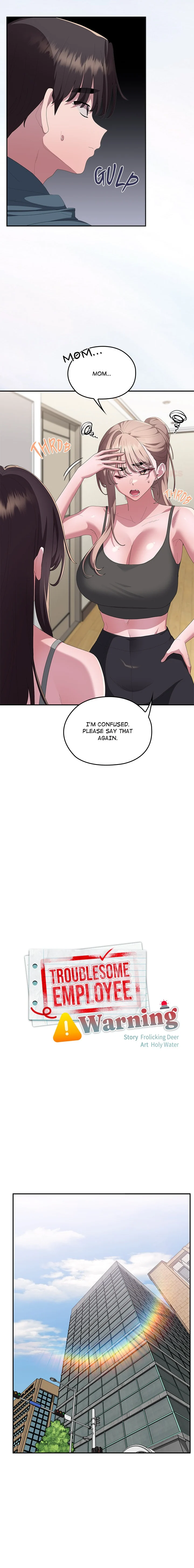 Troublesome Employee Warning chapter 79 page 4