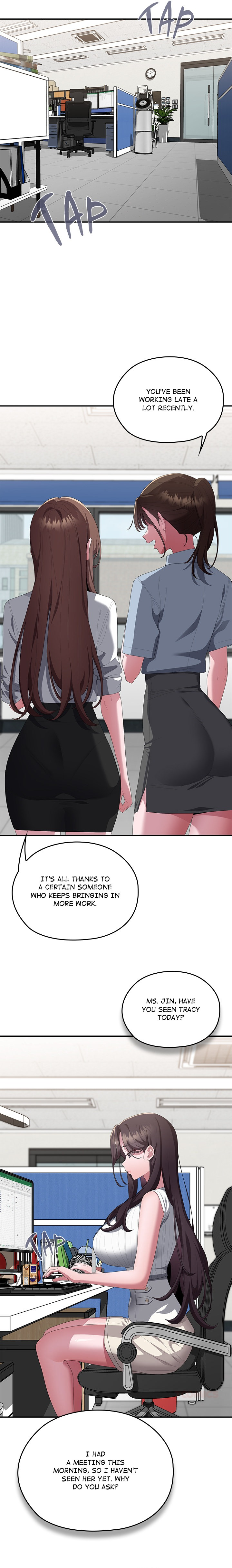 Troublesome Employee Warning chapter 79 page 5