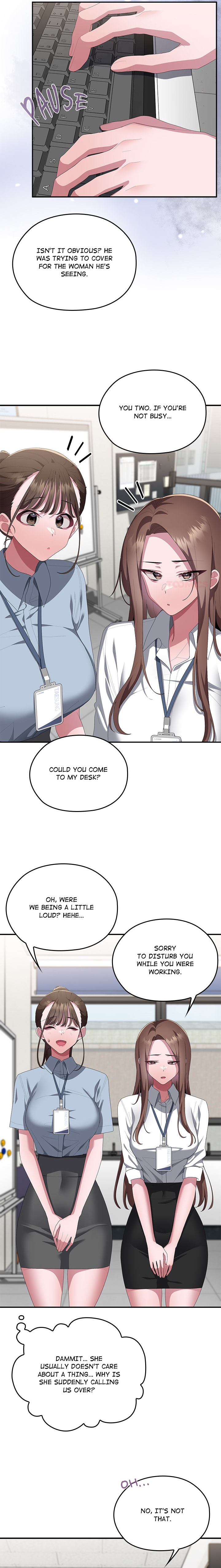 Troublesome Employee Warning chapter 79 page 7