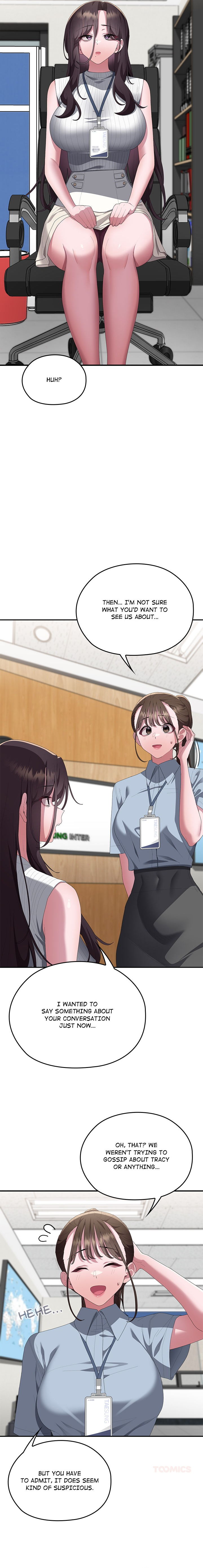 Troublesome Employee Warning chapter 79 page 8
