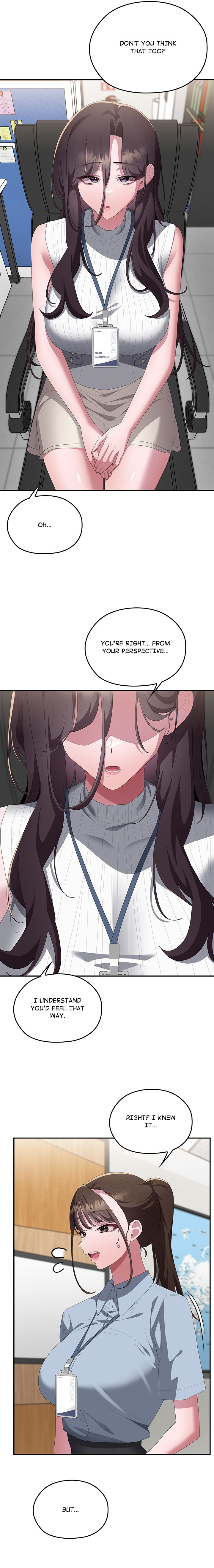 Troublesome Employee Warning chapter 79 page 9