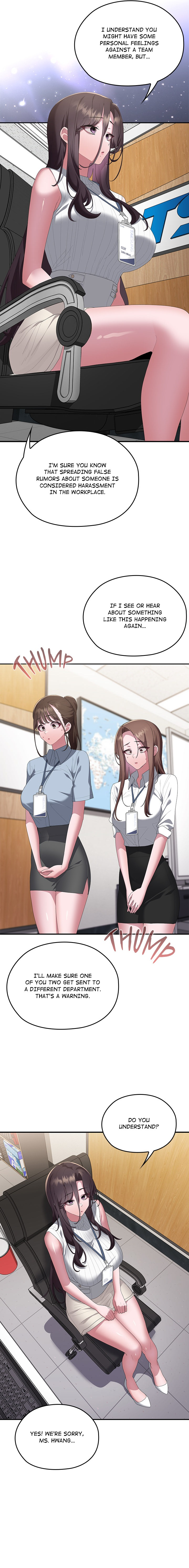 Troublesome Employee Warning chapter 79 page 11