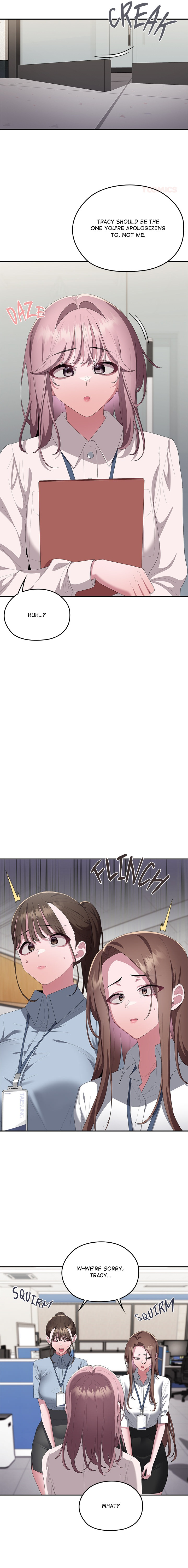 Troublesome Employee Warning chapter 79 page 12