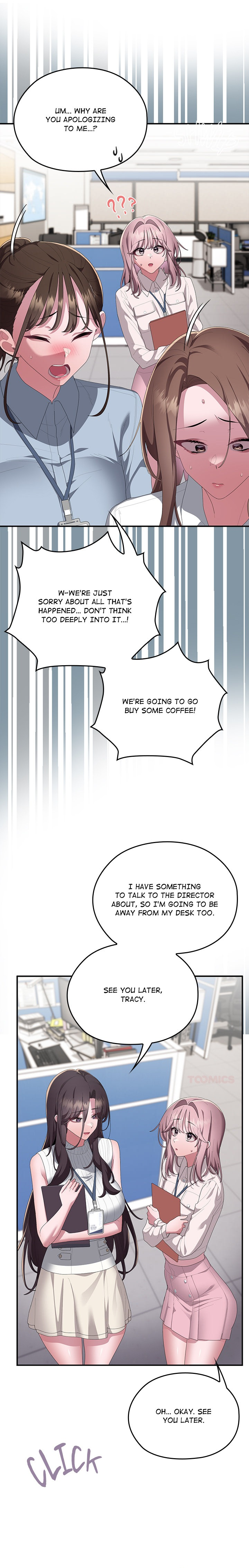 Troublesome Employee Warning chapter 79 page 13