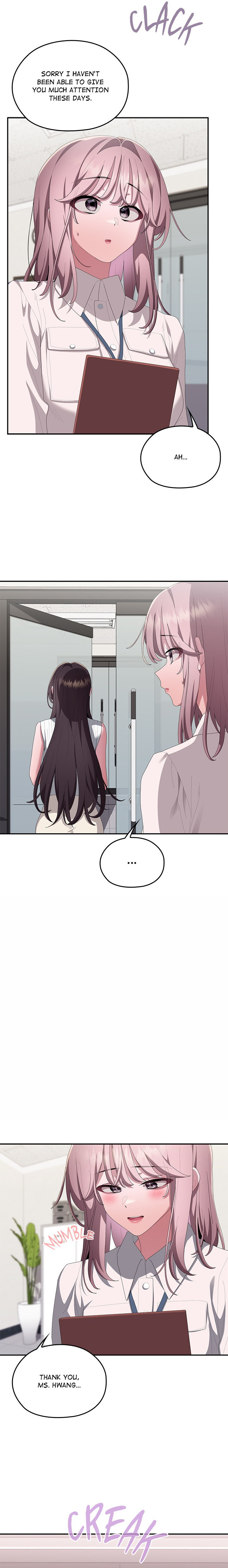 Troublesome Employee Warning chapter 79 page 14