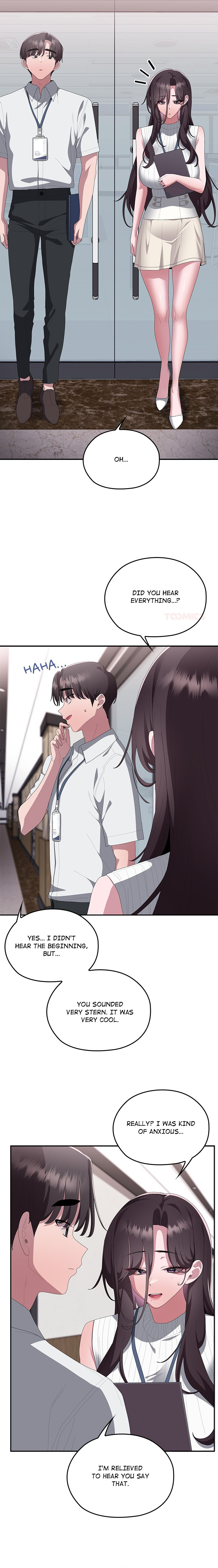 Troublesome Employee Warning chapter 79 page 15