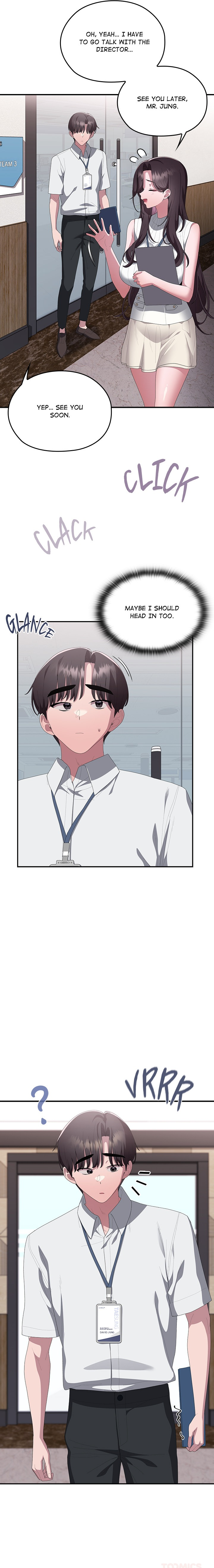 Troublesome Employee Warning chapter 79 page 16