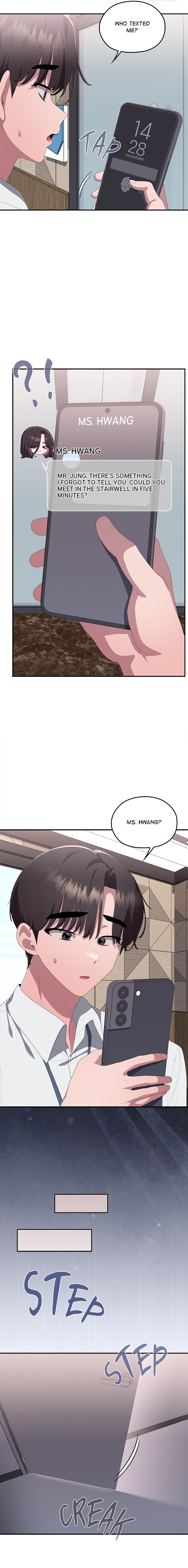 Troublesome Employee Warning chapter 79 page 17