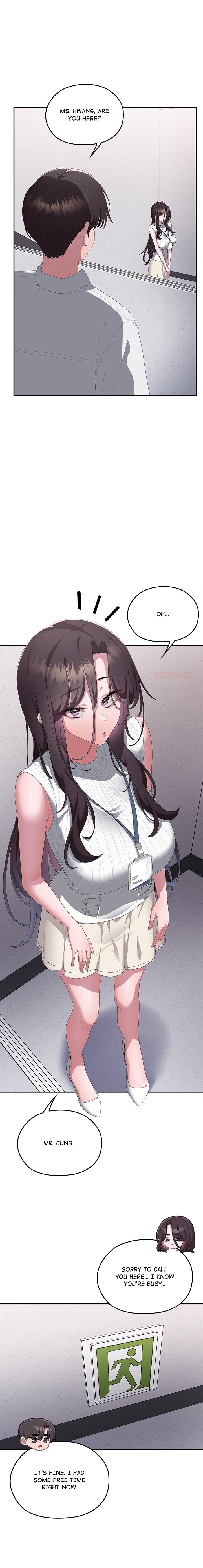 Troublesome Employee Warning chapter 79 page 18