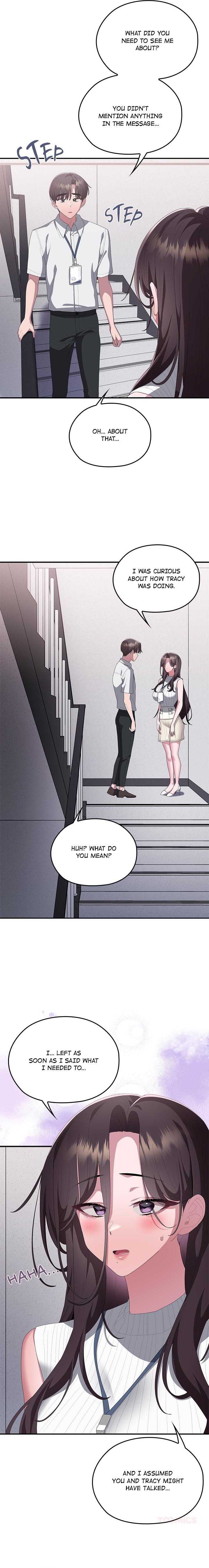 Troublesome Employee Warning chapter 79 page 19