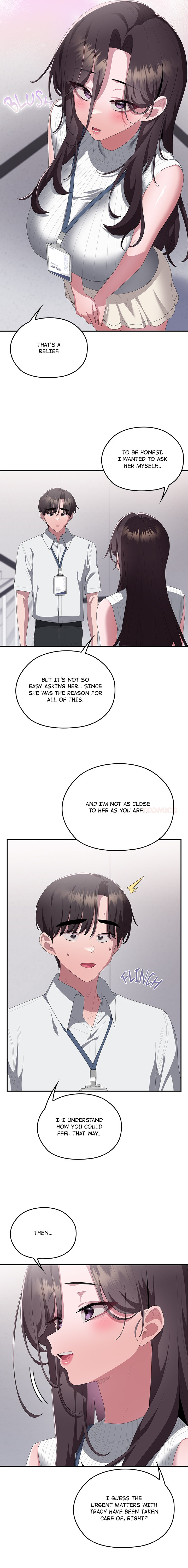 Troublesome Employee Warning chapter 79 page 21