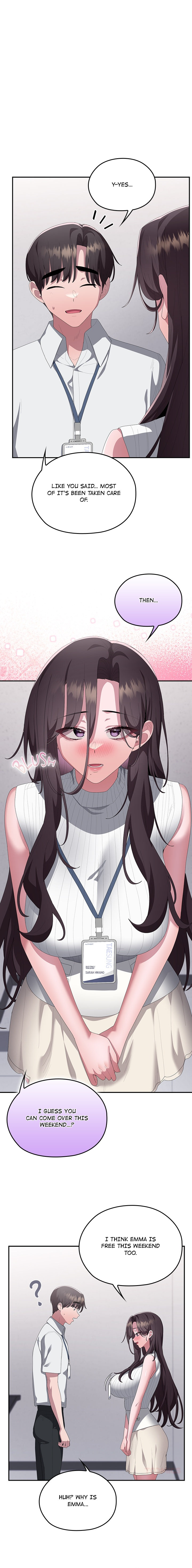 Troublesome Employee Warning chapter 79 page 22