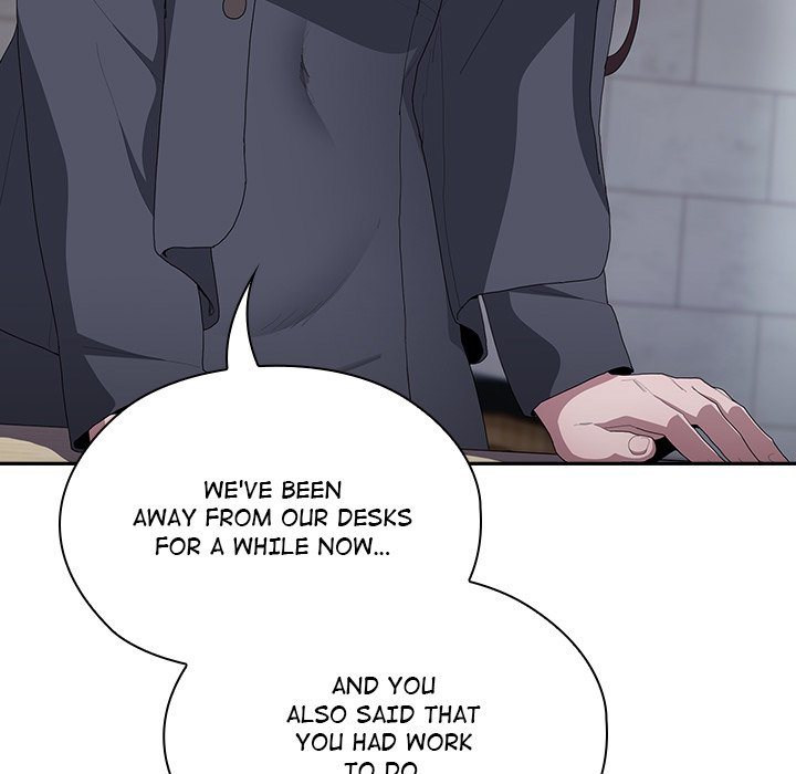 Troublesome Employee Warning chapter 8 page 35