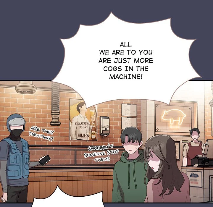 Troublesome Employee Warning chapter 8 page 110