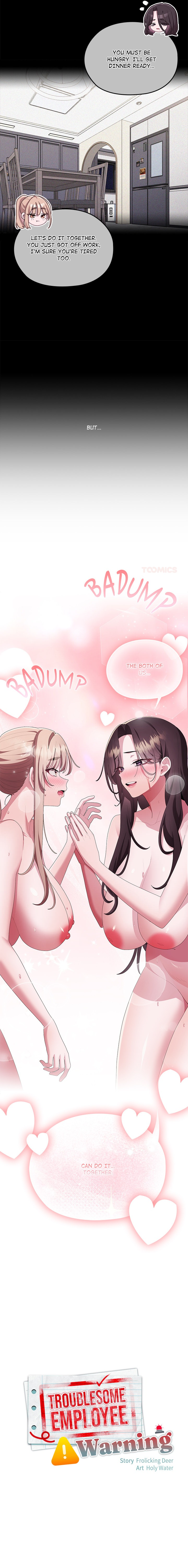 Troublesome Employee Warning chapter 81 page 9