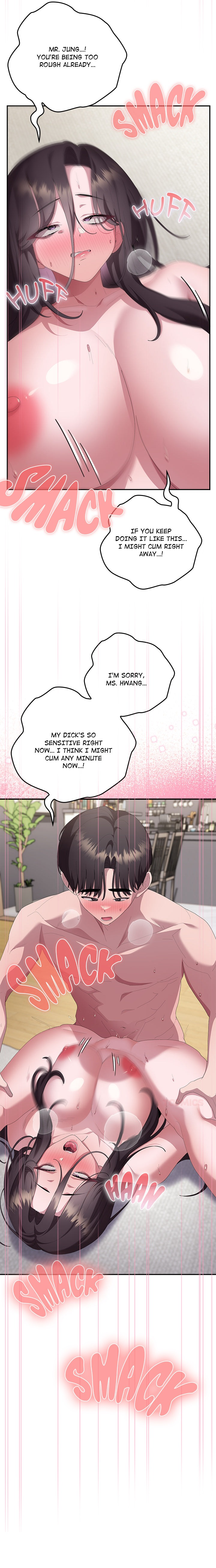 Troublesome Employee Warning chapter 82 page 12