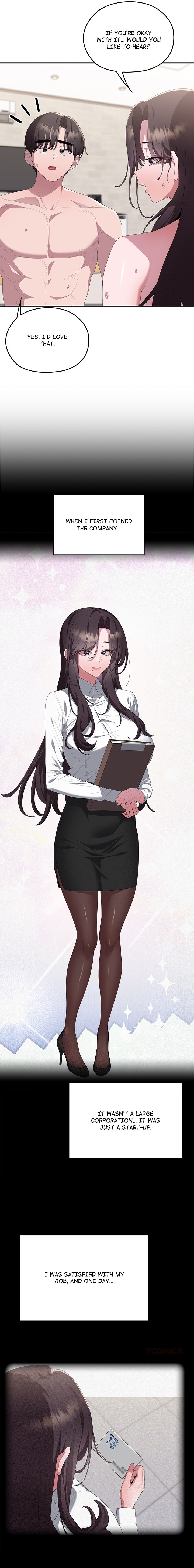 Troublesome Employee Warning chapter 83 page 4