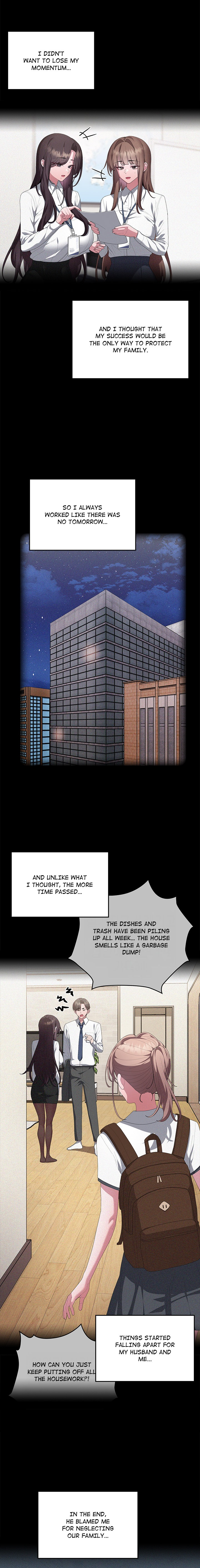 Troublesome Employee Warning chapter 83 page 7