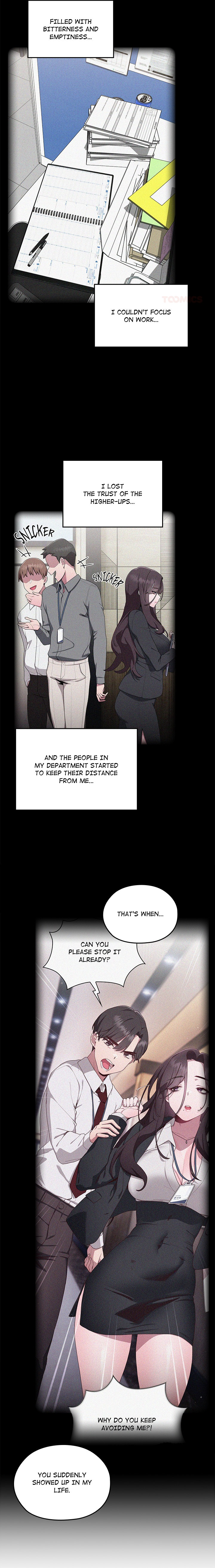 Troublesome Employee Warning chapter 83 page 9