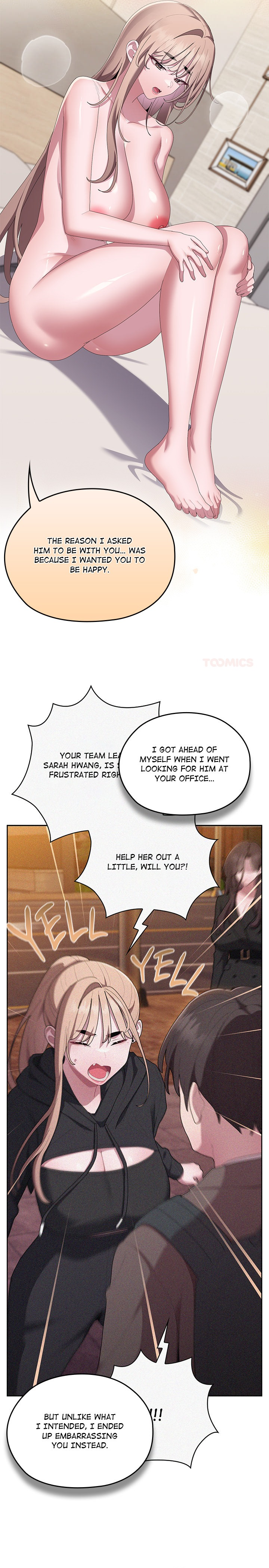 Troublesome Employee Warning chapter 83 page 15