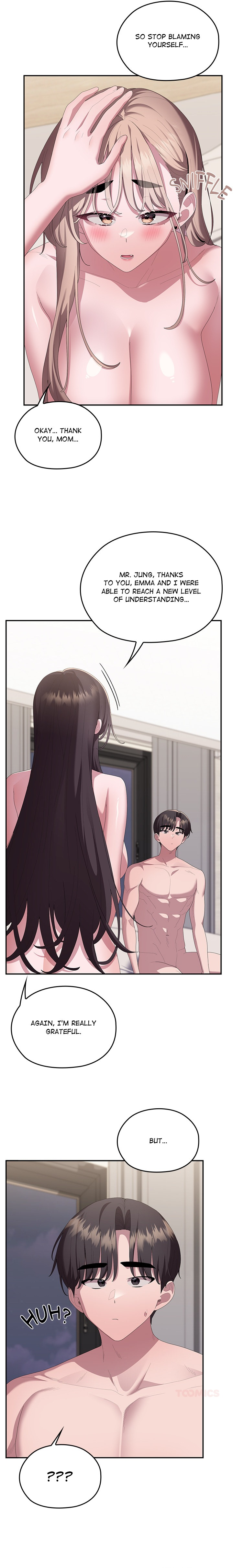 Troublesome Employee Warning chapter 83 page 17