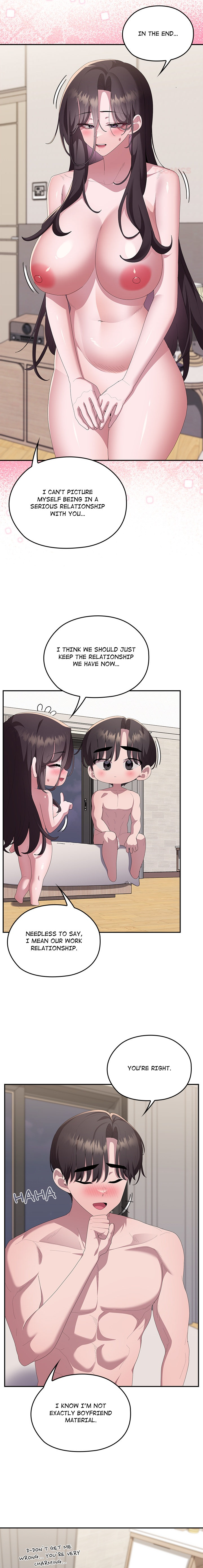 Troublesome Employee Warning chapter 83 page 19