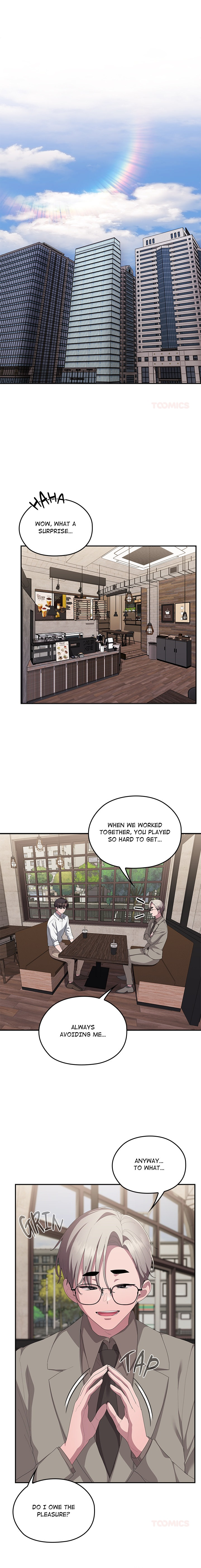 Troublesome Employee Warning chapter 84 page 1