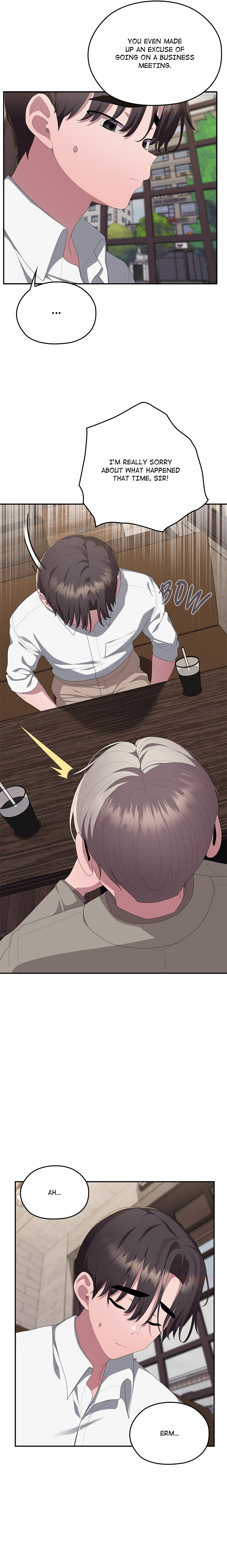 Troublesome Employee Warning chapter 84 page 2