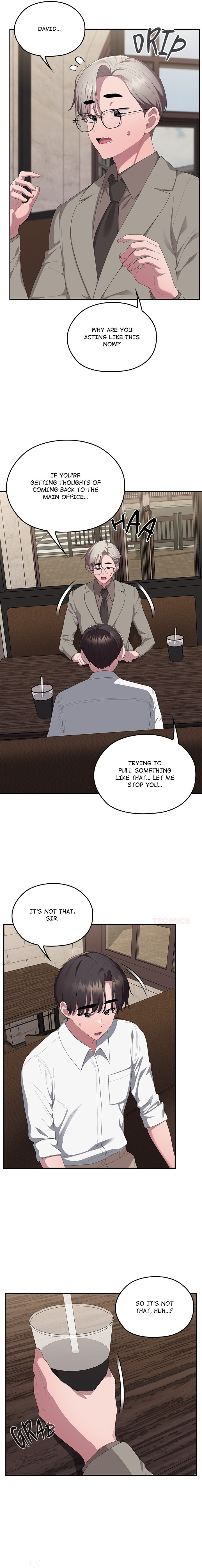 Troublesome Employee Warning chapter 84 page 3