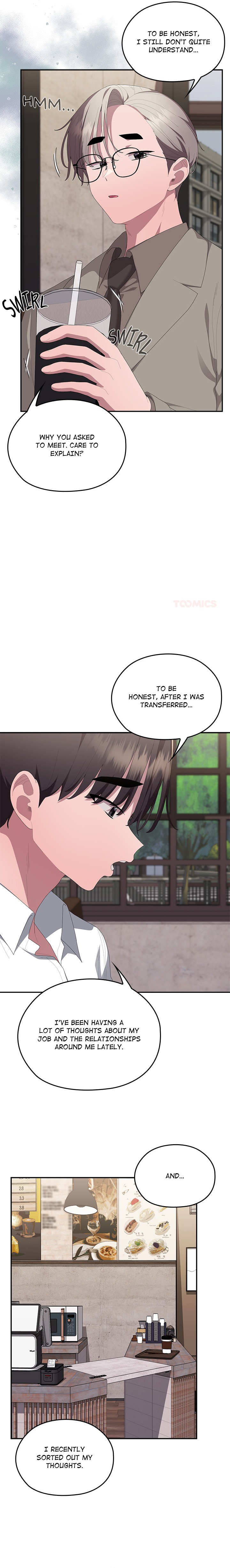 Troublesome Employee Warning chapter 84 page 4