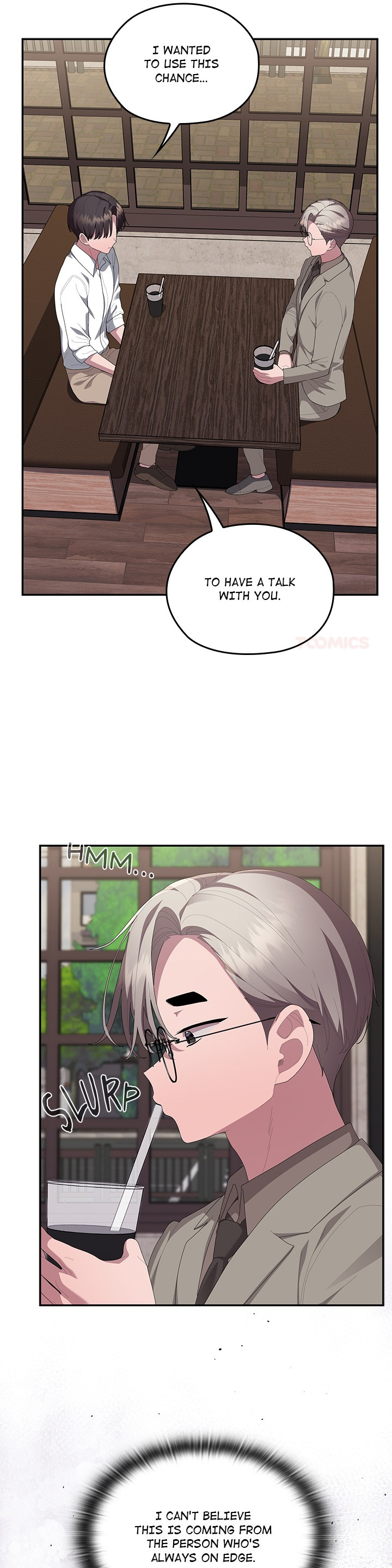 Troublesome Employee Warning chapter 84 page 5