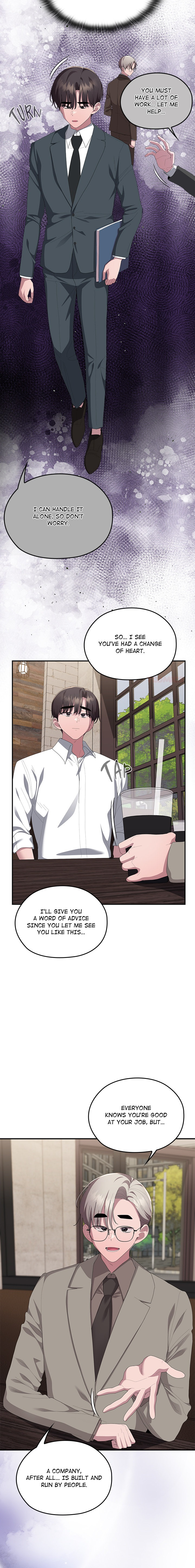 Troublesome Employee Warning chapter 84 page 6