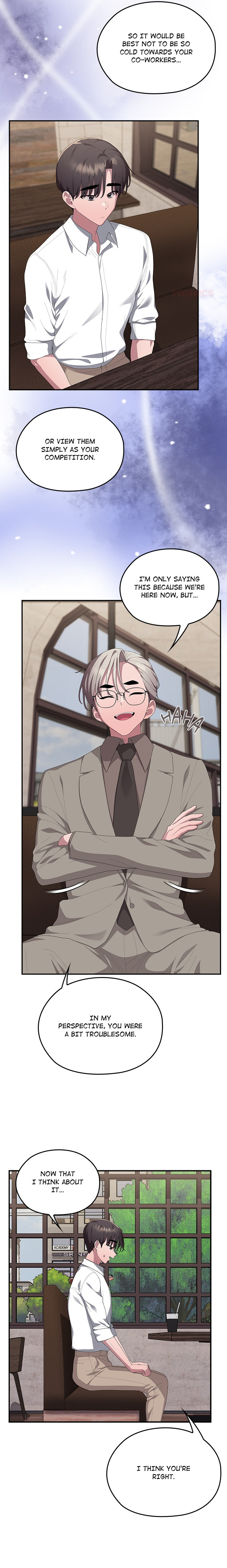 Troublesome Employee Warning chapter 84 page 7