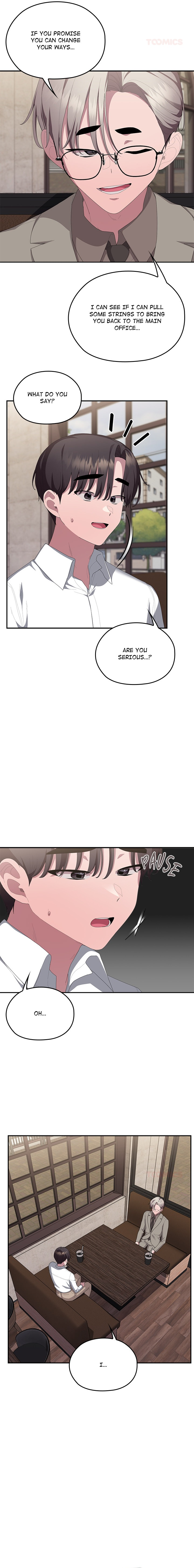 Troublesome Employee Warning chapter 84 page 8