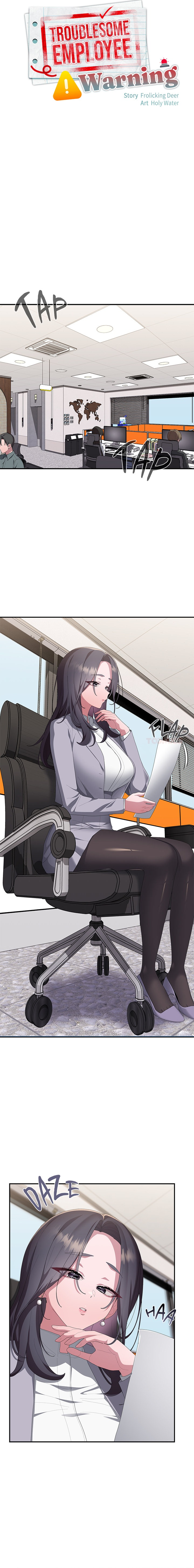 Troublesome Employee Warning chapter 84 page 9