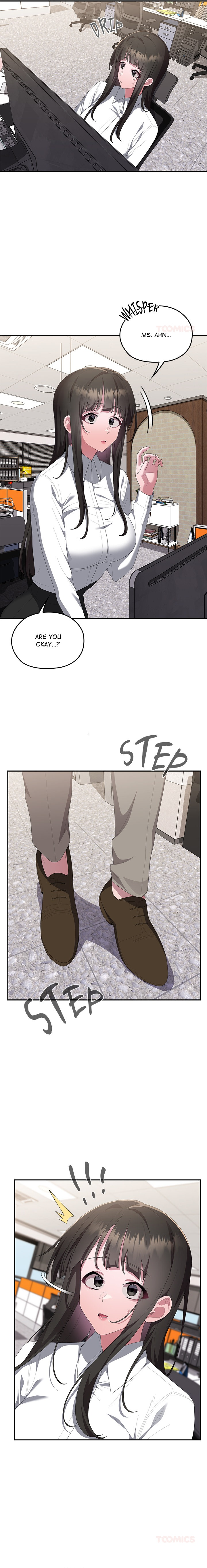 Troublesome Employee Warning chapter 84 page 10