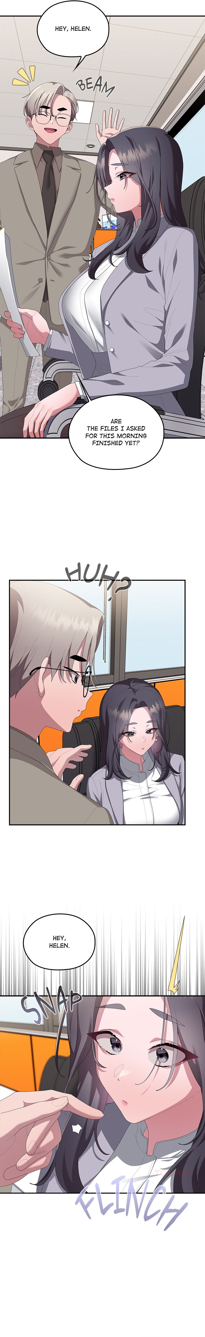 Troublesome Employee Warning chapter 84 page 11