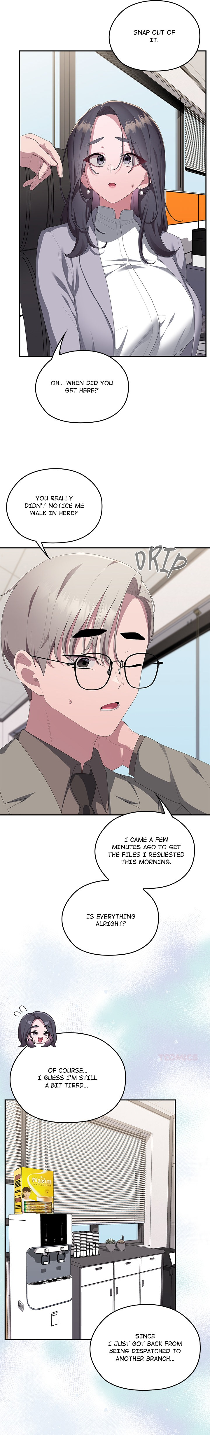 Troublesome Employee Warning chapter 84 page 12