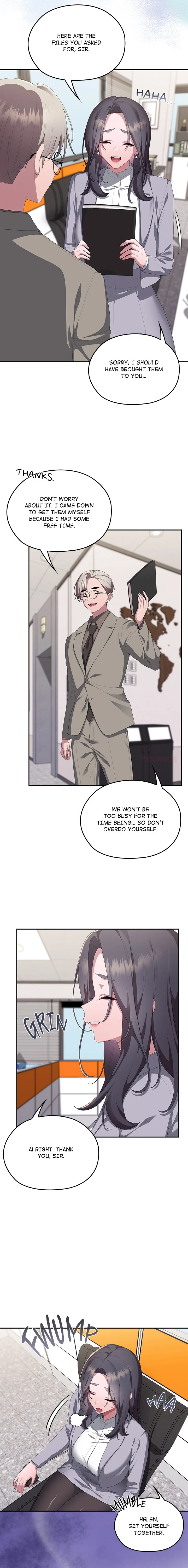 Troublesome Employee Warning chapter 84 page 13