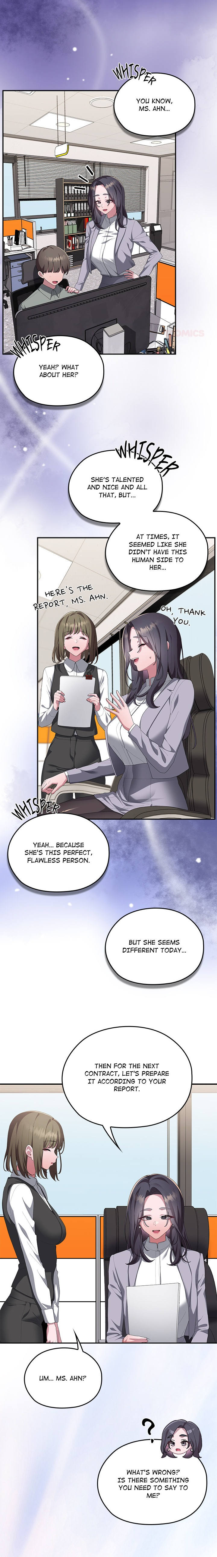 Troublesome Employee Warning chapter 84 page 14